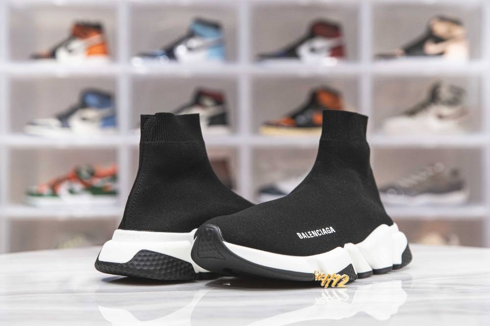 Balenciaga Speed Trainer 黑白