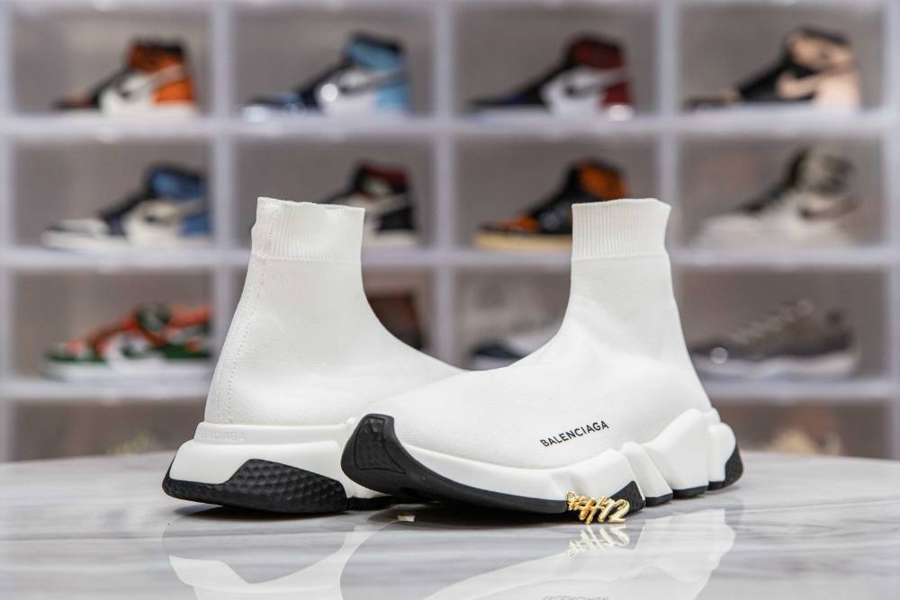 Balenciaga Speed Trainer 全白