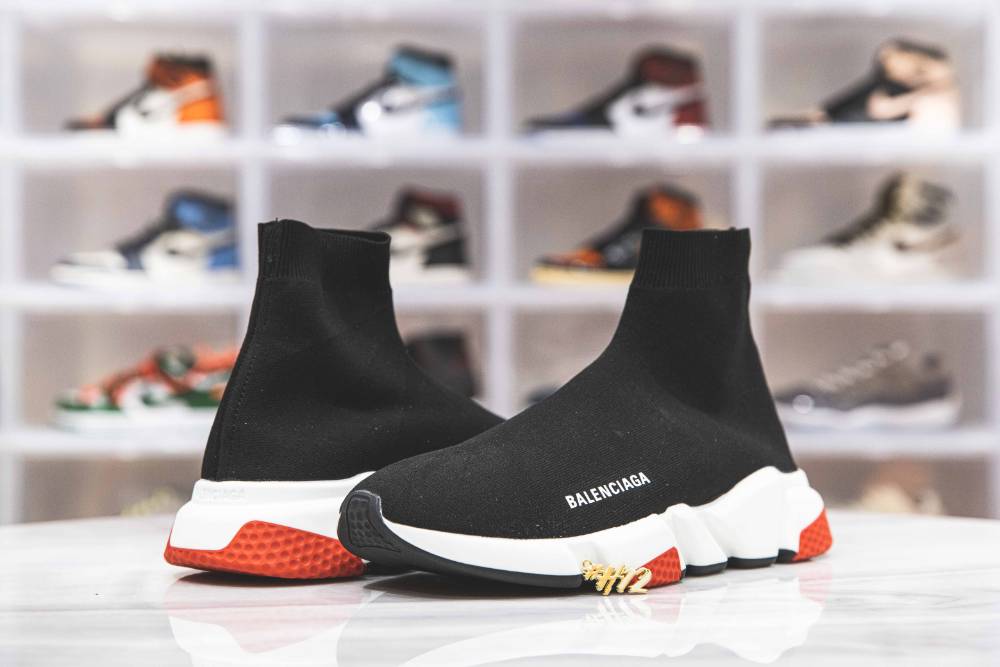 Balenciaga Speed Trainer 黑红