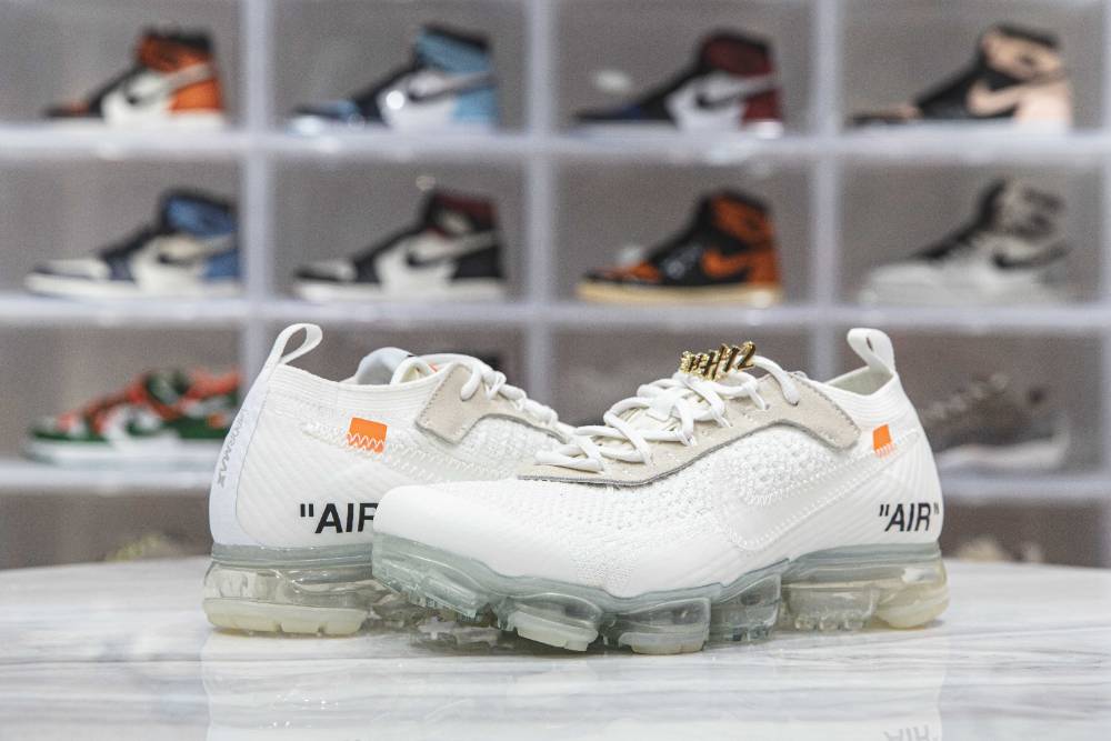 OFF-WHITE x Air VaporMax 'Part 2'