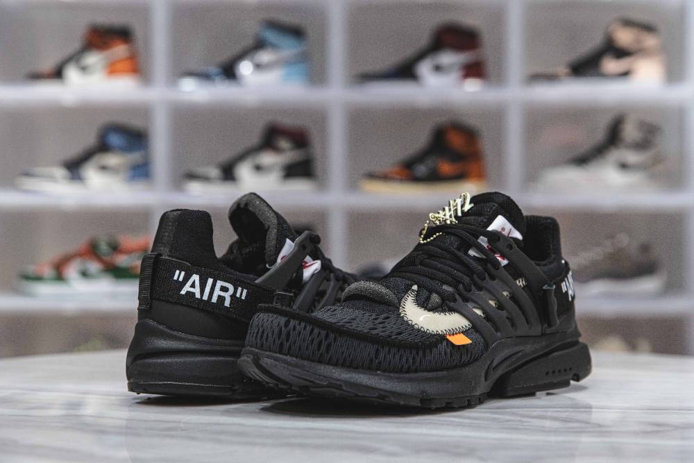 OFF-WHITE x Air Presto 'Black'