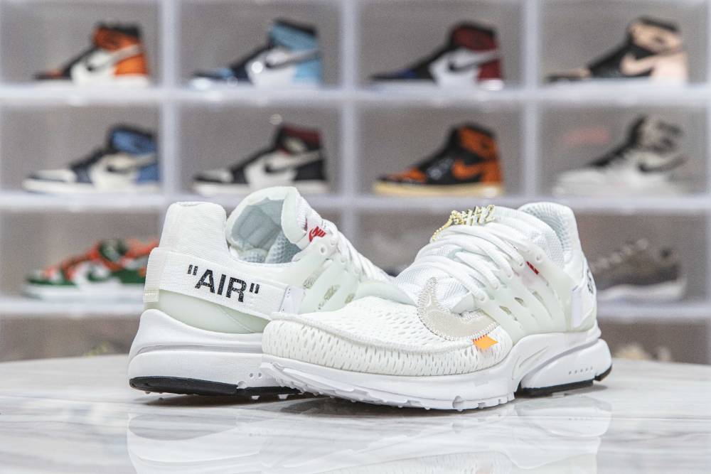 OFF-WHITE x Air Presto 'White'