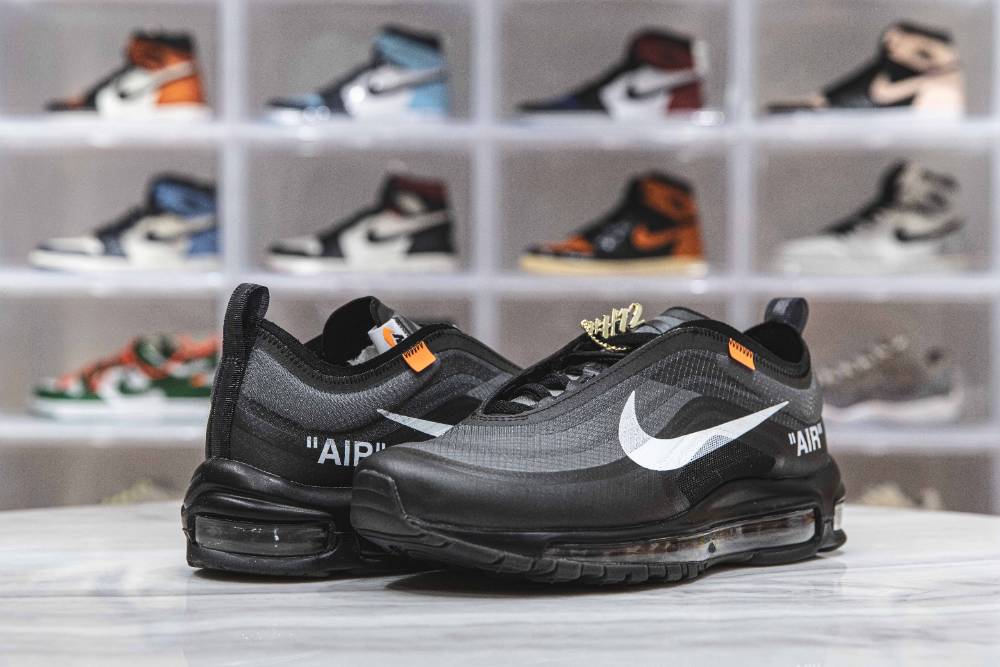 OFF-WHITE x Air Max 97 'Black'