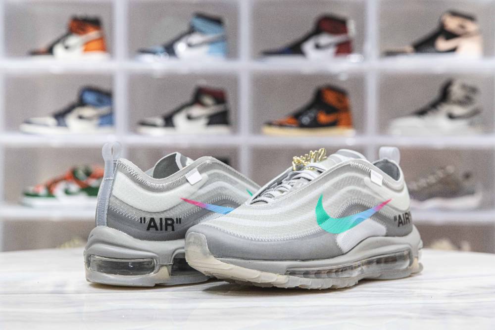 OFF-WHITE x Air Max 97 'Menta'