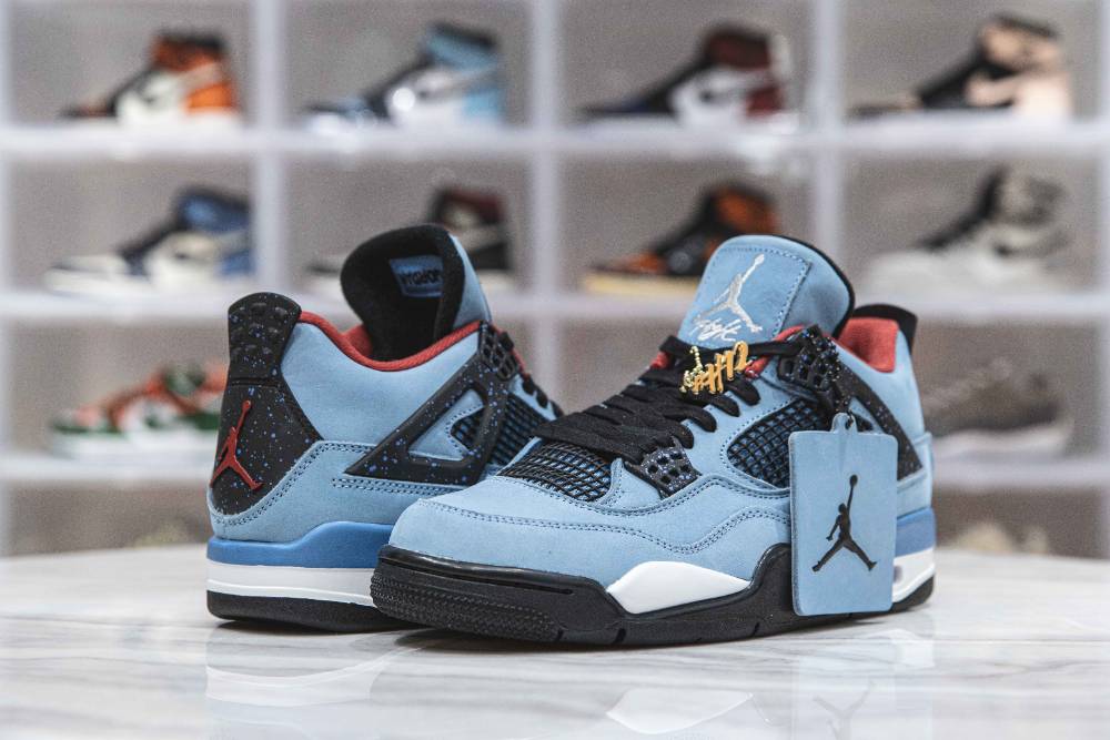 Travis Scott x Air Jordan 4 Retro 'Cactus Jack'