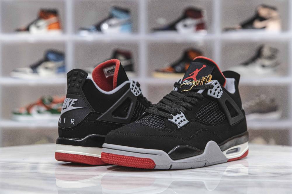 Air Jordan 4 Retro OG 'Bred' 2019