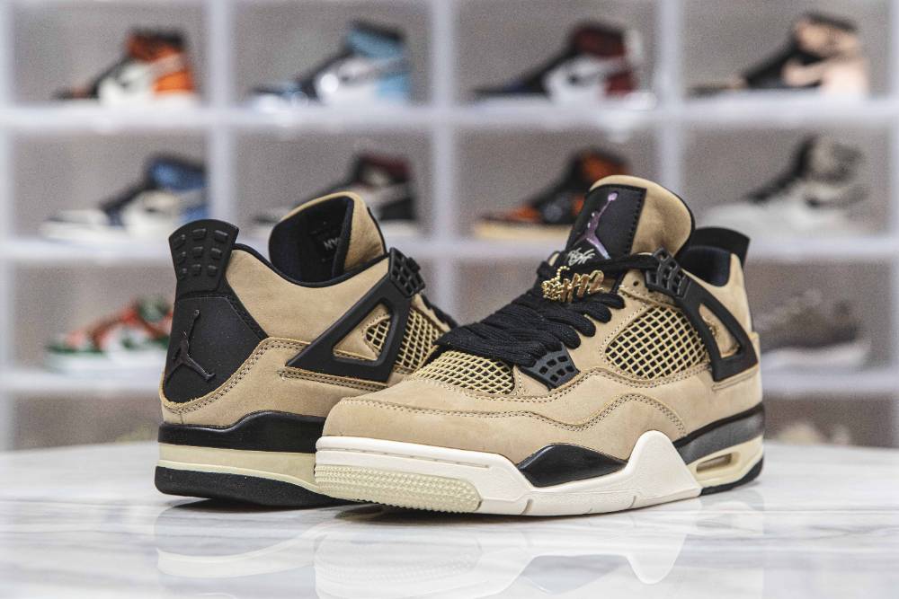 Wmns Air Jordan 4 Retro 'Mushroom'