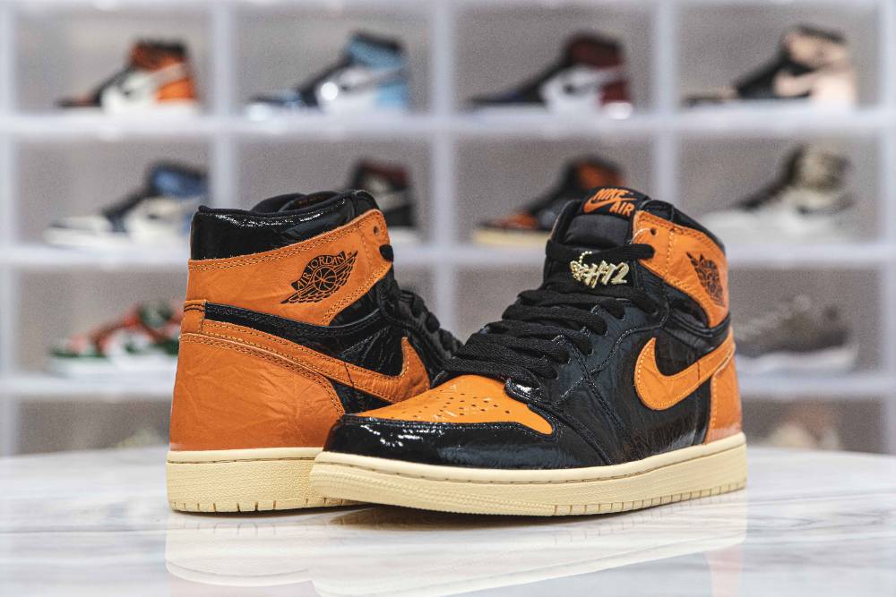 Air Jordan 1 Retro High OG BG 'Shattered Backboard 3.0'