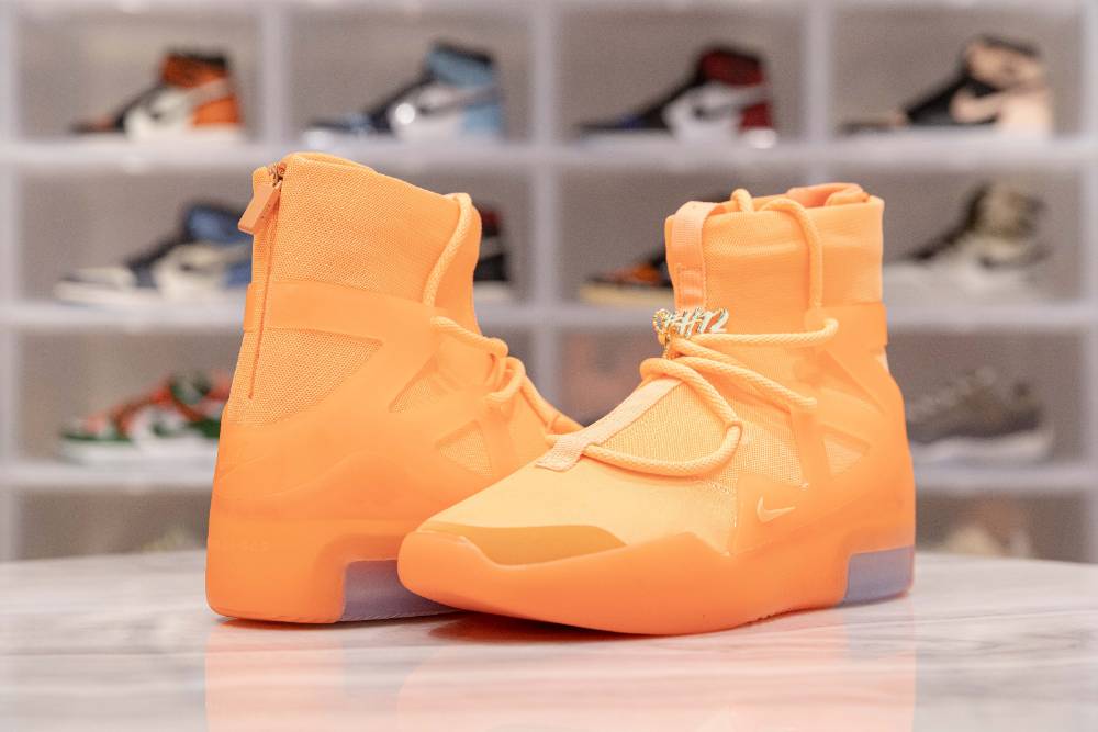 Air Fear Of God 1 'Orange Pulse'