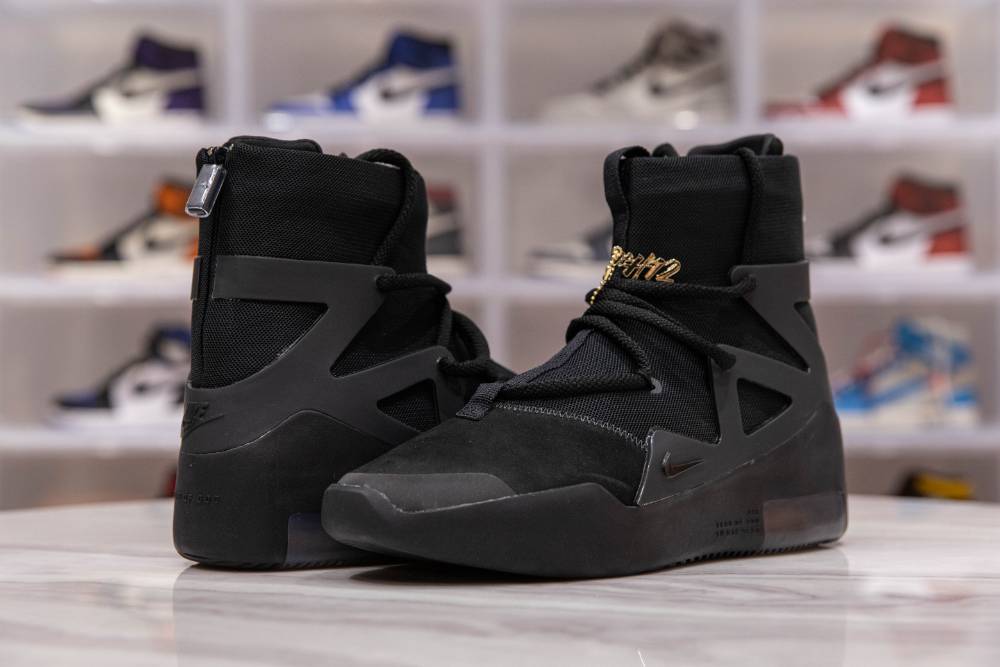 Air Fear of God 1 'Triple Black'黑魂