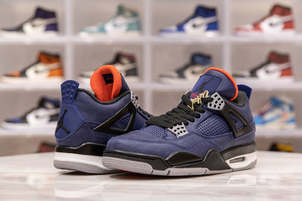 Air Jordan 4 Winter 'Loyal Blue'