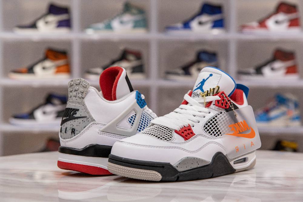 Air Jordan 4 Retro SE 'What The 4'