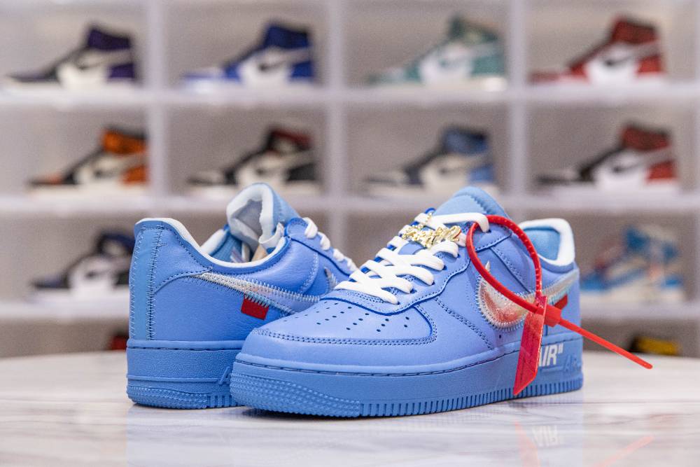 OFF-WHITE x Air Force 1 Low '07 'MCA'