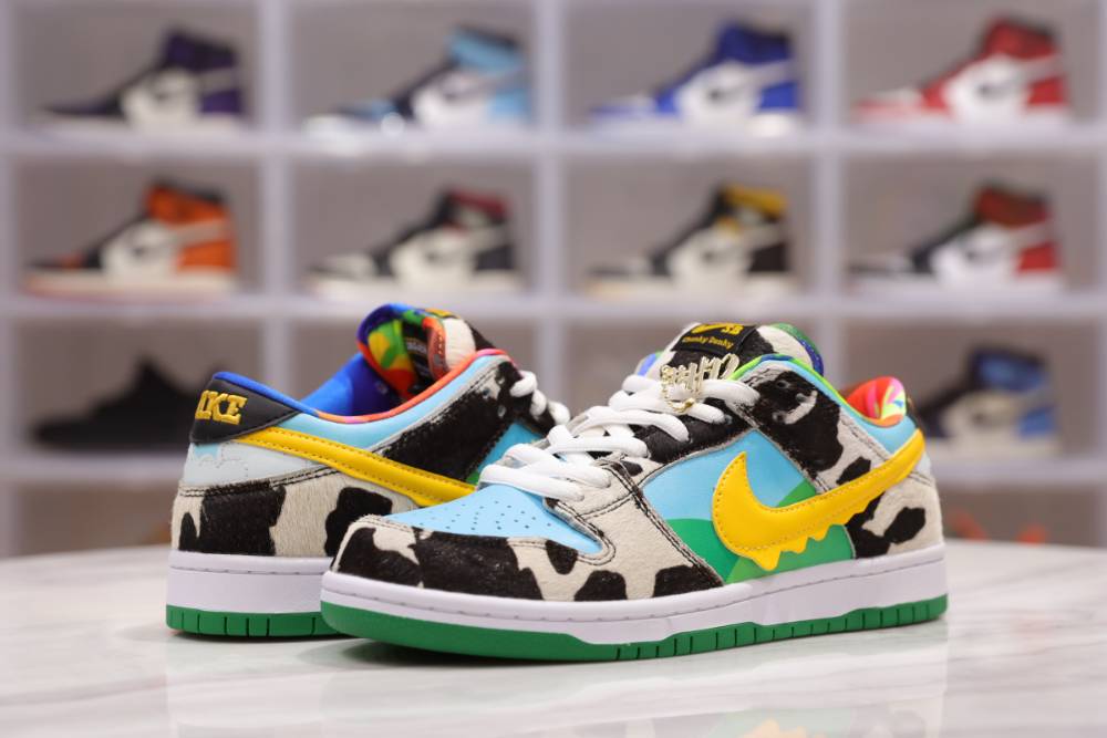 Ben & Jerry's x Dunk Low SB 'Chunky Dunky'