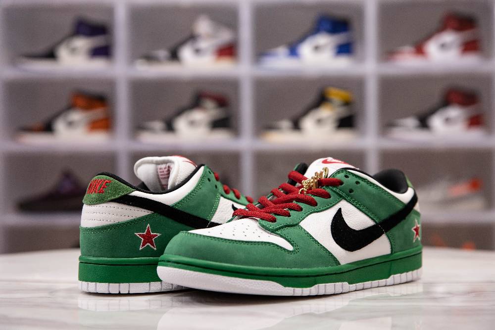 Heineken X Dunk low SB